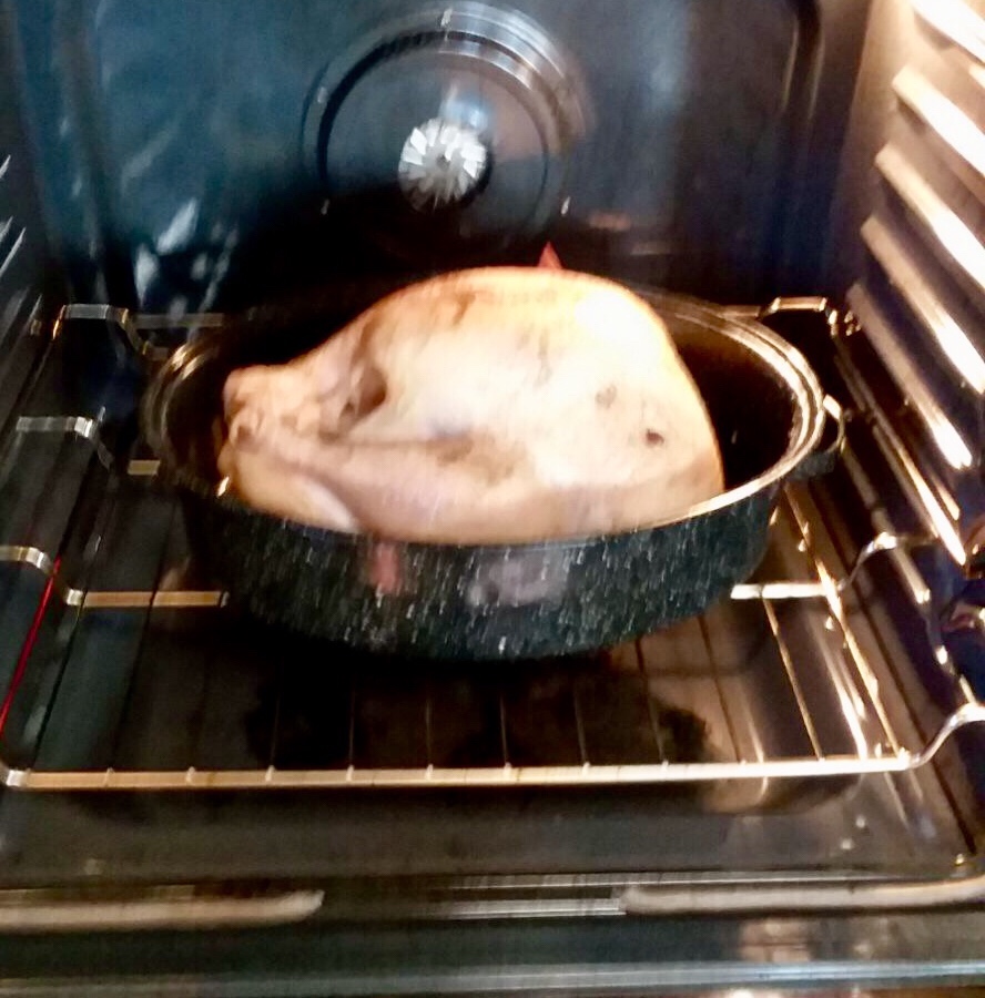 Our 2017 turkey roasting 